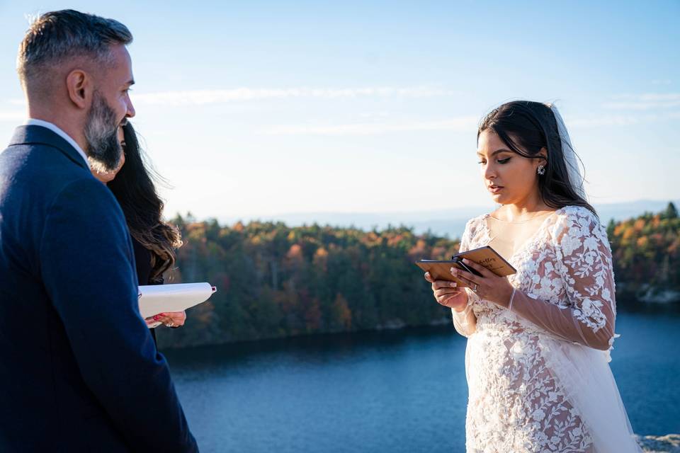 Mountain Elopement