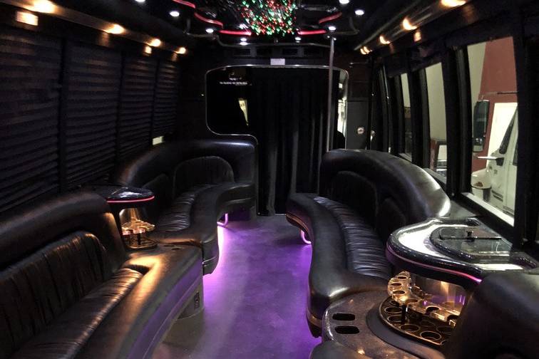 Limo bus