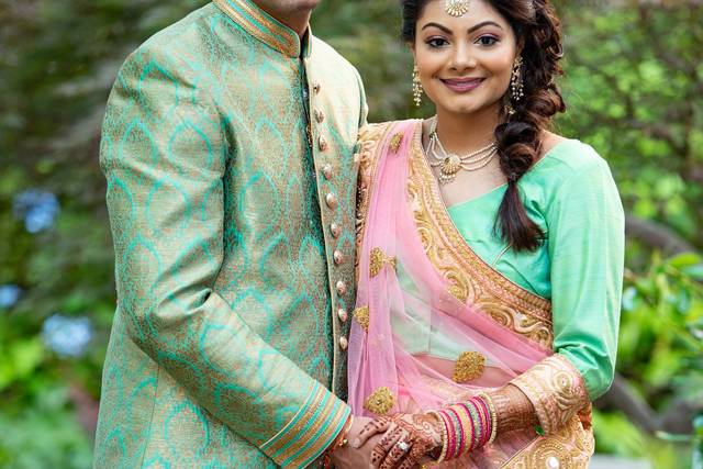 Bride and Groom