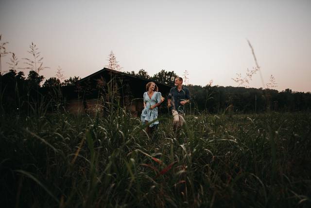 In the field - Cane Creek Productions