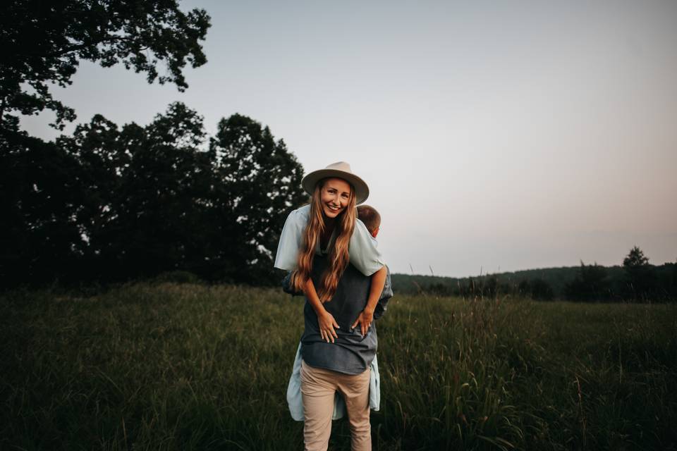 Engagement session - Cane Creek Productions