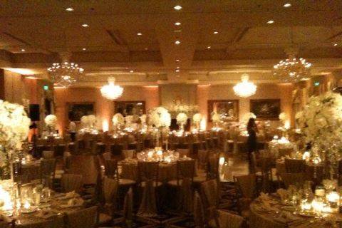 Wedding reception