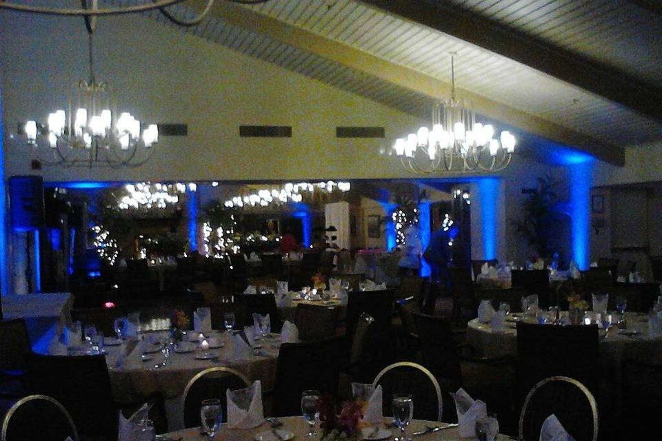 LED UP LIGHTING!