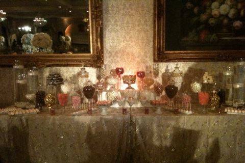Candy table!