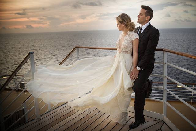 Cruise wedding