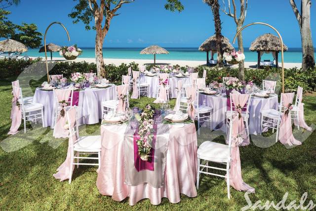 Garden Party reception