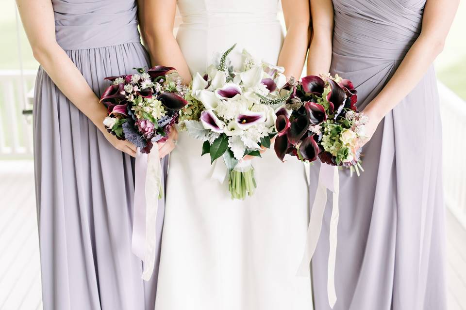 Wedding bouquets