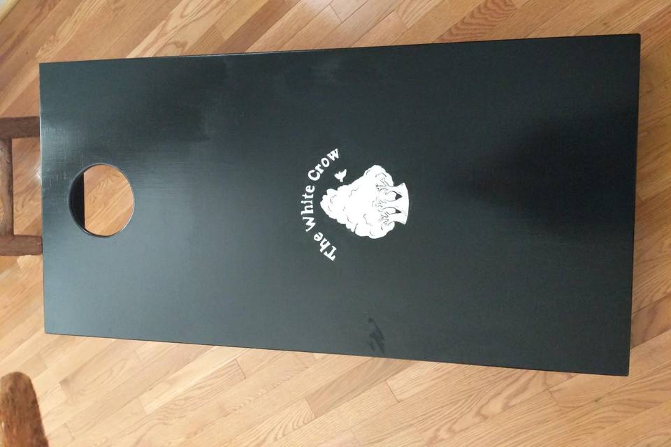 Custom Cornhole boards