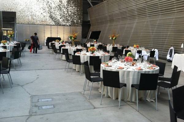 Alice And Sam Wedding At the California Science Center