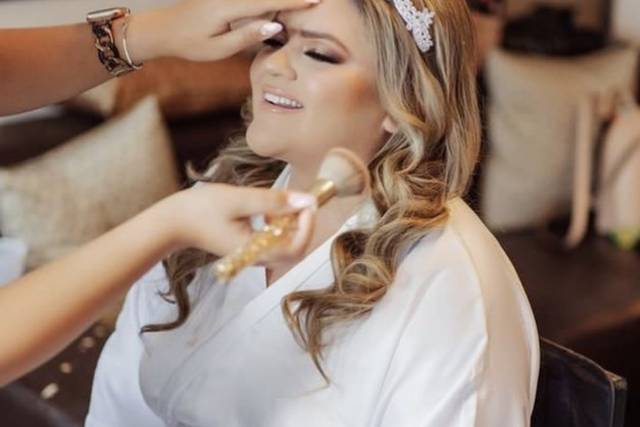 Makeup bride