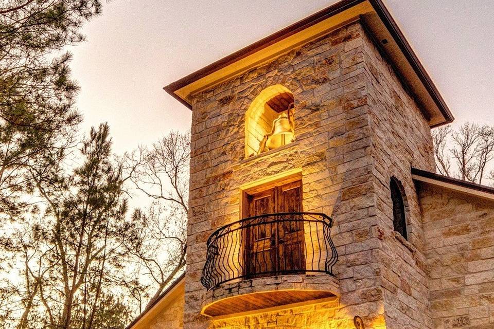 The Chapel at Evening