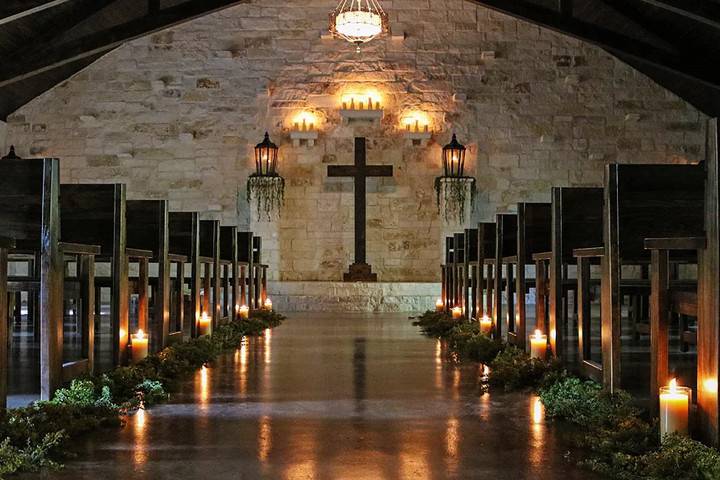 Decor in the Chapel