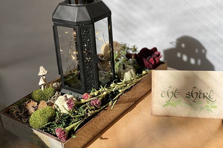 The Shire centerpiece