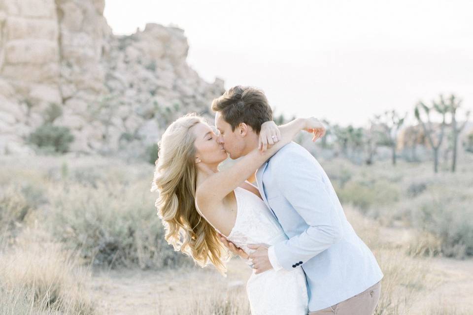 Kissing in nature