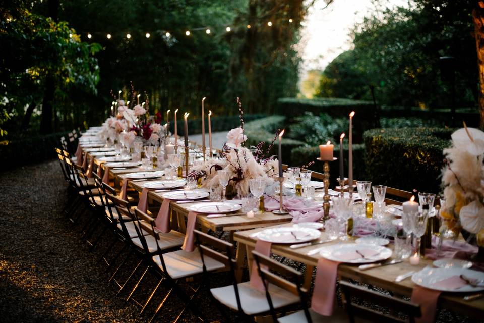 Tablescape