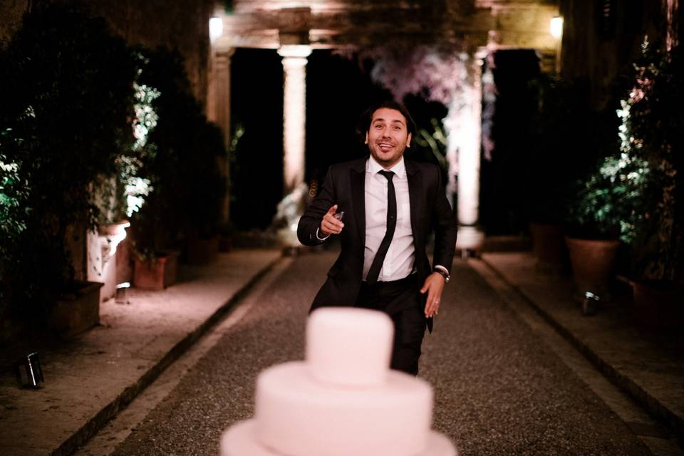 Cake and fun