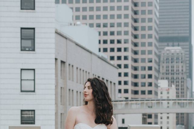 Urban wedding
