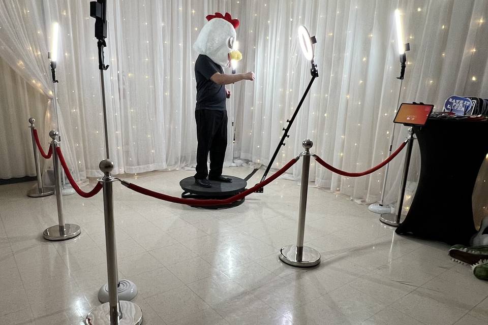 360 video booth