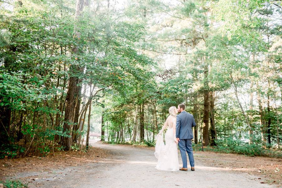 Bride and groom