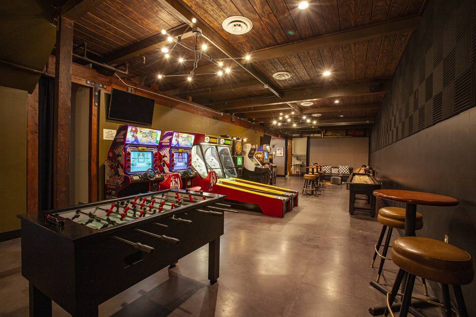 Arcade games-Game Room