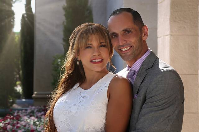 Sunny wedding