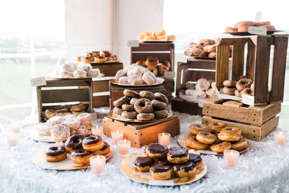 Donut Table