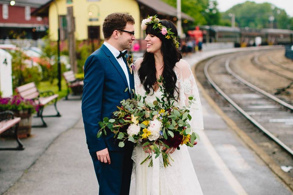 Weddings at the Station