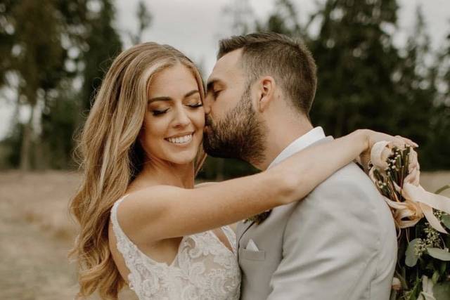 Beautiful Bridal Look