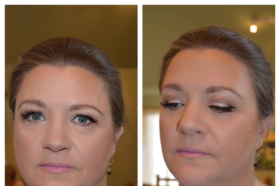 Mother of the Groom Makeup