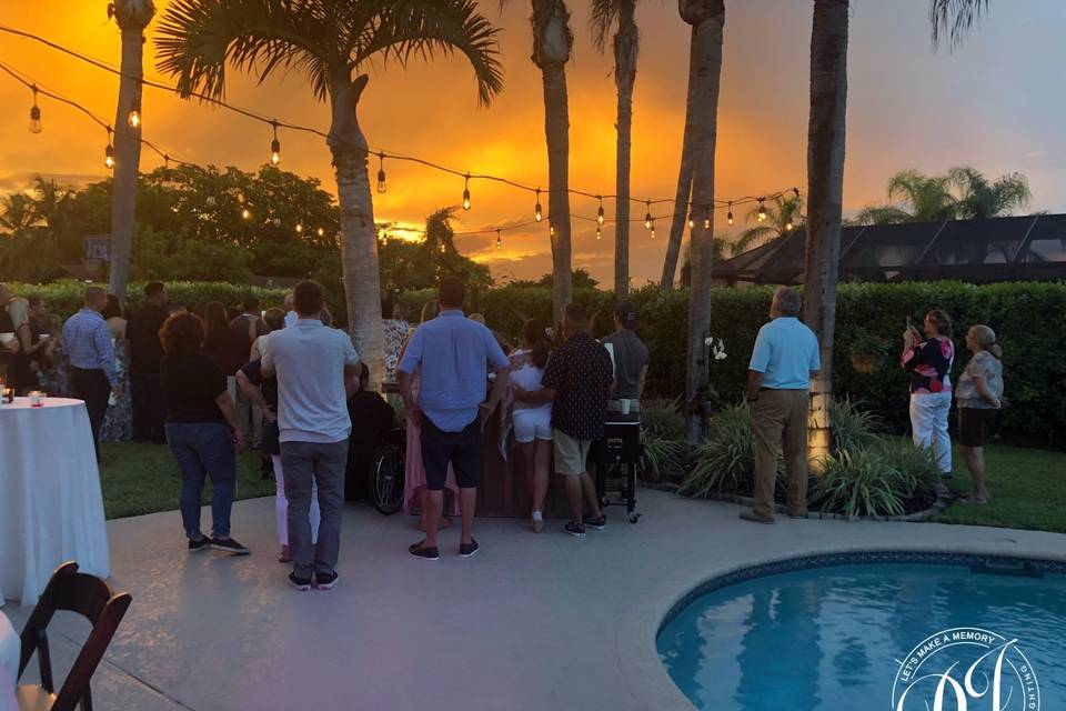 Miami, FL Sunset