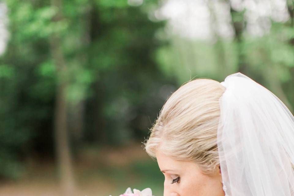 Bridal portrait