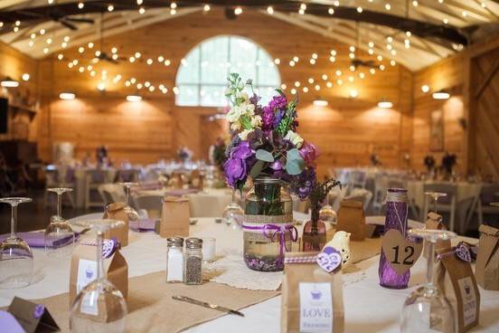 Barn reception