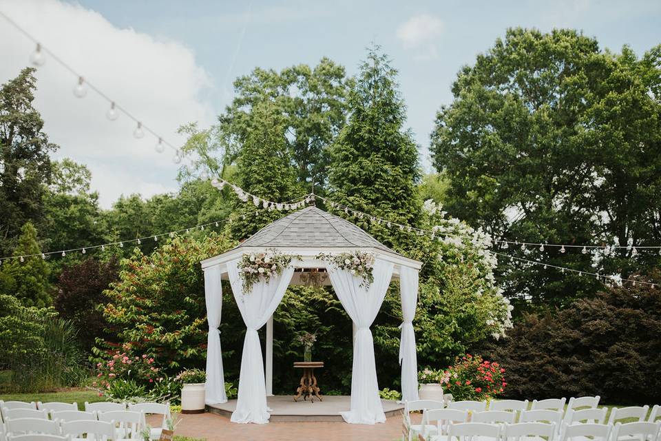 Gazebo Ceremony