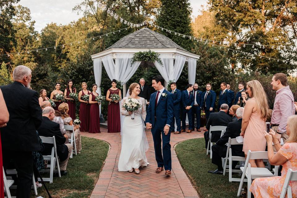 Garden Ceremony