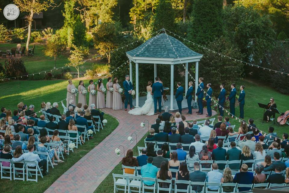 Pavilion ceremony