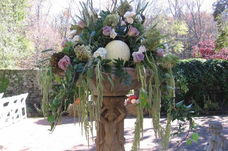 Fountain decor