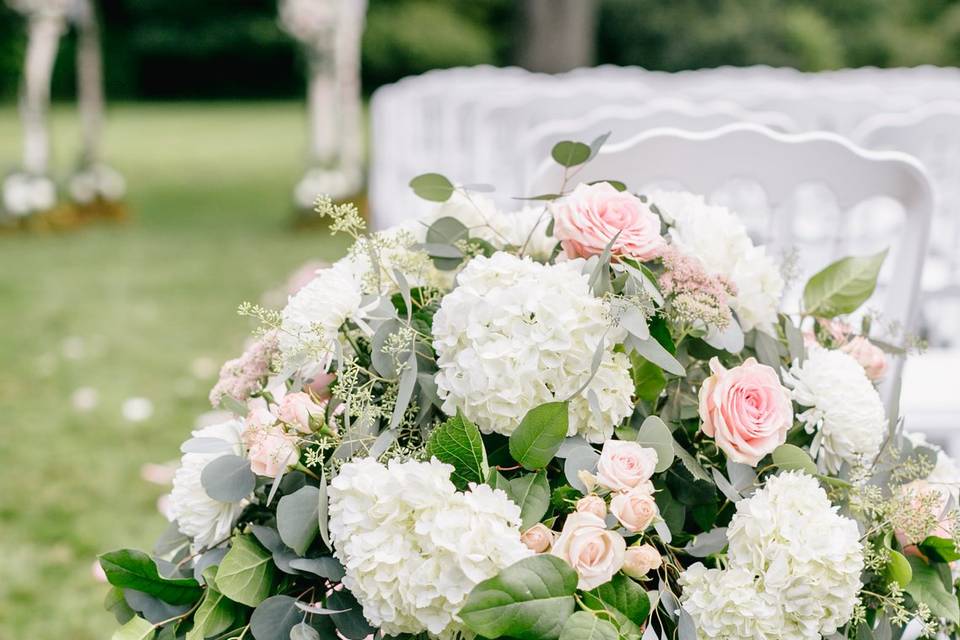 Ceremony decor