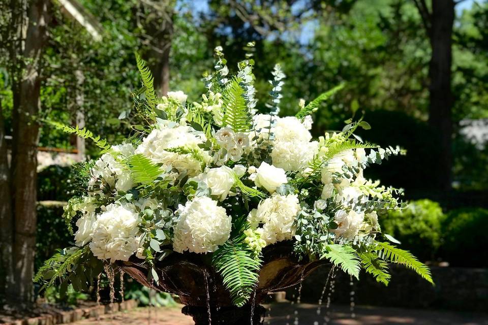 Fountain decor