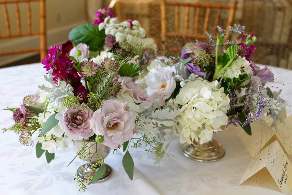 Botanical centerpiece