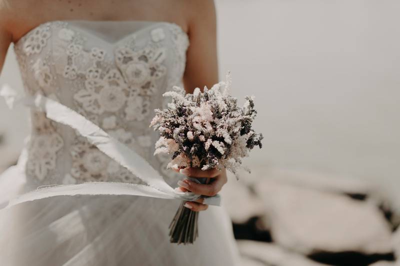 Fresh lavender bouquet