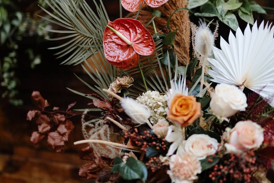 Boho Wedding Flowers