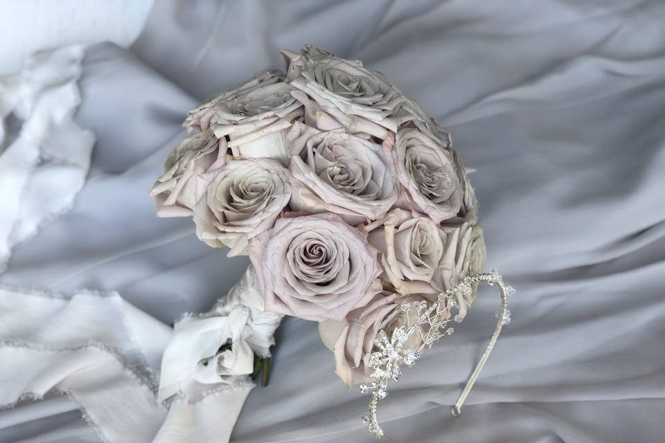 Classic bridal bouquet
