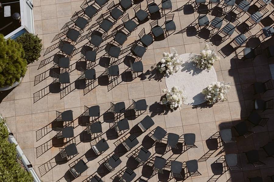Tribeca Rooftop Wedding
