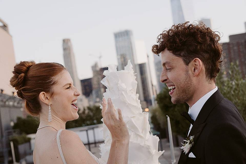 Tribeca Rooftop Wedding