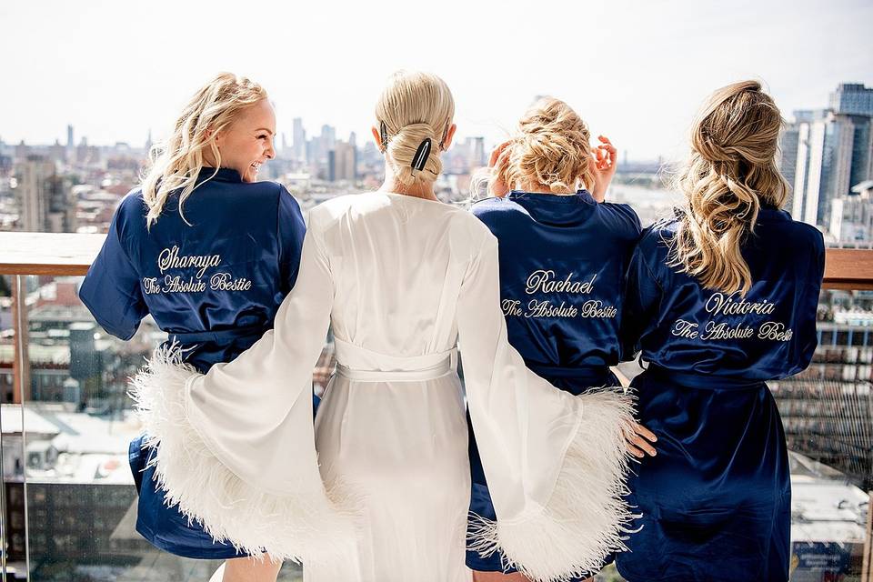 William Vale Rooftop Wedding C