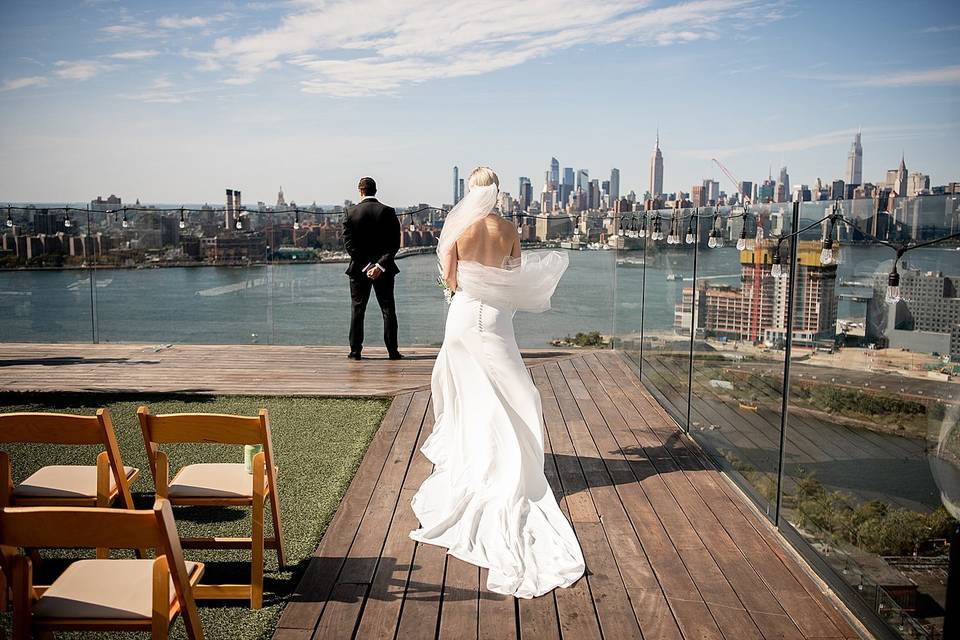 William Vale Rooftop Wedding C