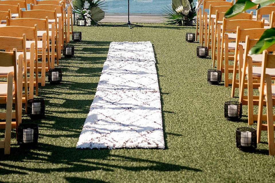 William Vale Rooftop Wedding C