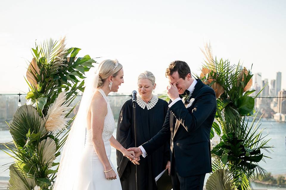 William Vale Rooftop Wedding C