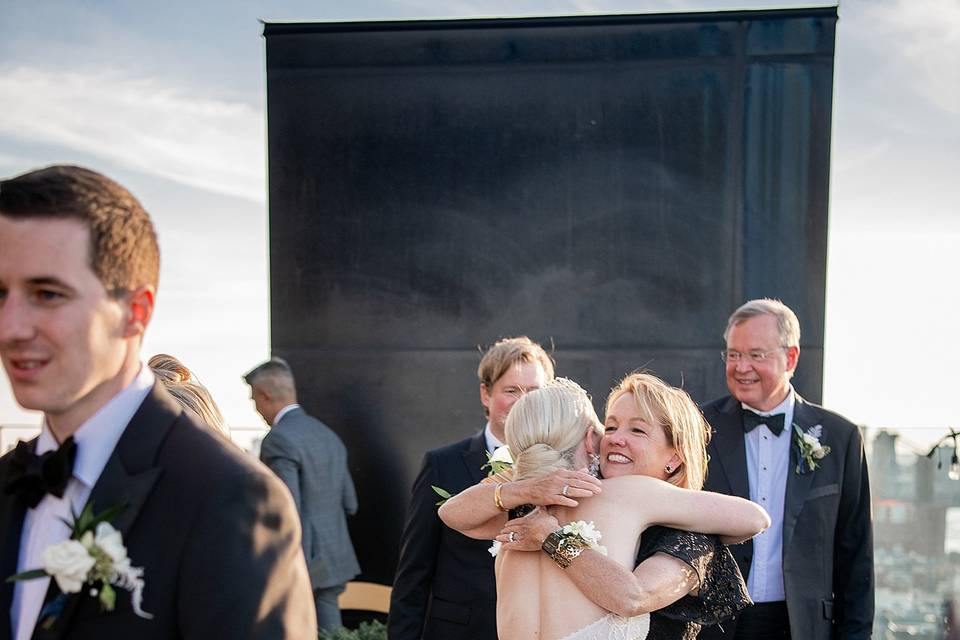 William Vale Rooftop Wedding