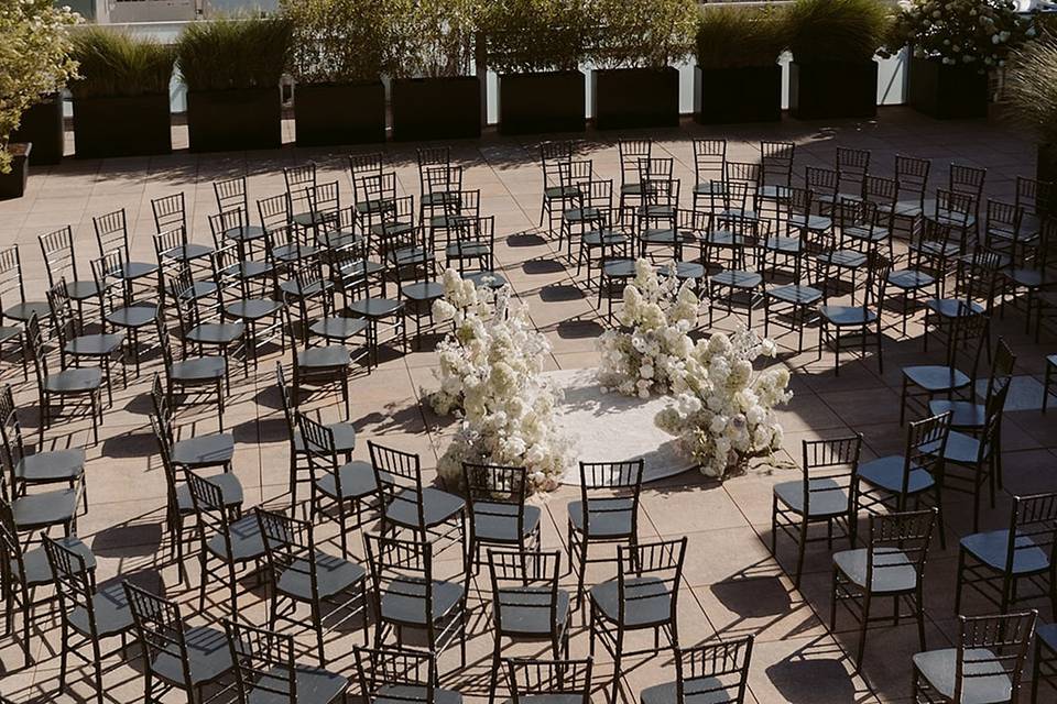 Tribeca Rooftop Wedding
